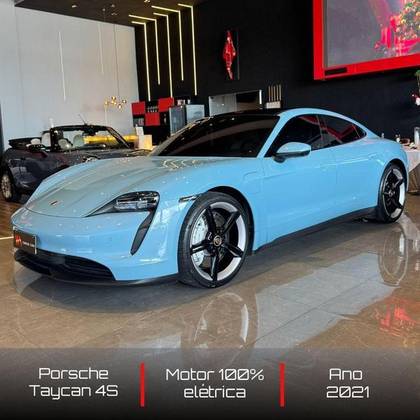 PORSCHE TAYCAN 4S ELÉTRICO